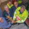 Estafettestok vrijwilligerswerk naar Stichting Verenigde Verkeersregelaars Hoogeveen